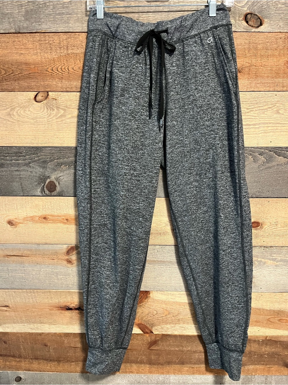 GAP Women's Gray Heather Drawstring Joggers Size Small. Super soft! - Picture 1 of 5